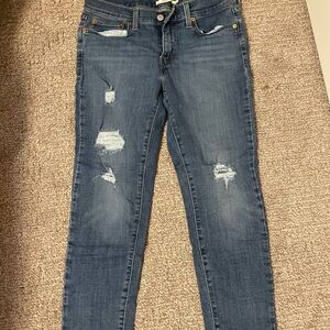 Levi’s Blue Jeans